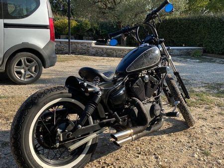 Yamaha Virago Springer Front End 125 250 Bobber Chopper REMMOTORCYLE