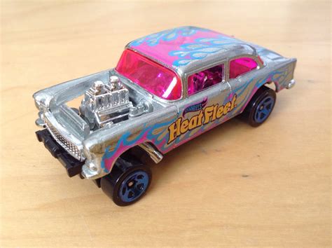 Julian S Hot Wheels Blog 55 Chevy Bel Air Gasser 2015 Walmart Exclusive Zamac 15