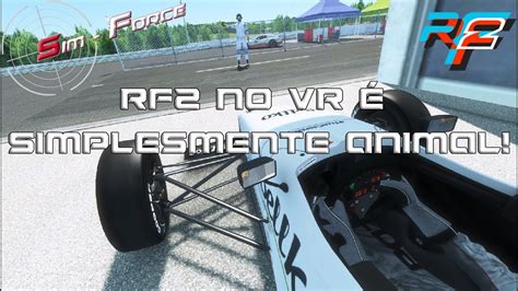 Rfactor Vr Usf Em Barber Youtube