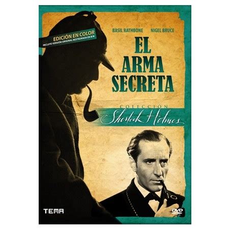 Sherlock Holms El Arma Secreta Dvd