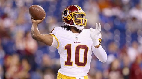 Washington Redskins unlikely to get more than third round pick for RG3 ...