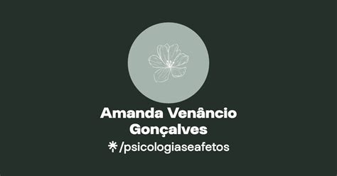 Amanda Venâncio Gonçalves Linktree