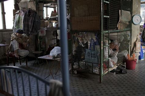 Cage Homes: 21 Grim Photos Of Hong Kong's Housing Crisis