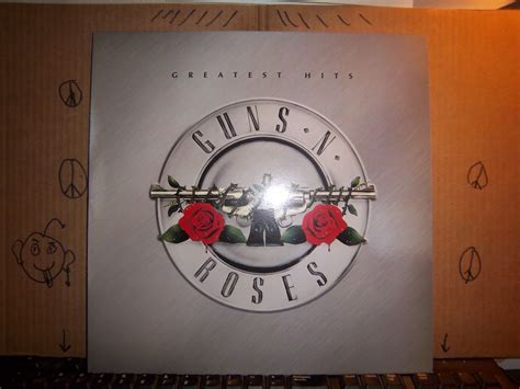 Popsike Guns N Roses Greatest Hits Mint Record Lp Album Vinyl