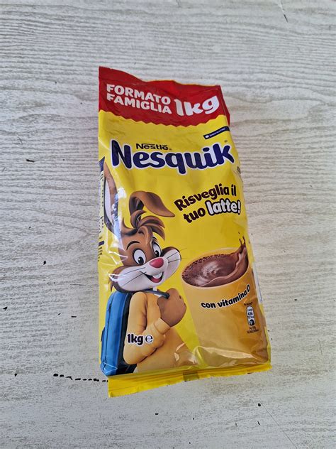 Какао Несквік Nesquik Nestle Шоколадний напій 1 кг Італія!: 299 грн ...