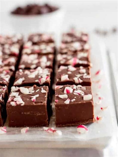 Easy Chocolate Peppermint Fudge Spoonful Of Flavor