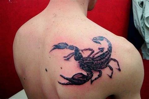 Mejores Sizzling Scorpion Tattoos Y Su Significado Tatuajeclub