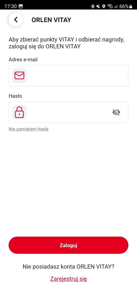 Wszystko O Aplikacji Orlen Vitay Logowanie Problemy Punkty