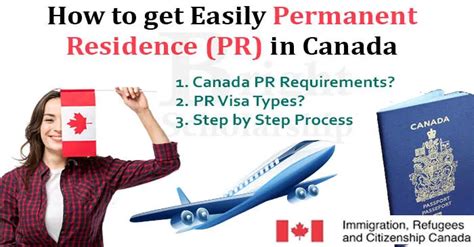 How To Apply For Permanent Residence In Canada Travel Abroad