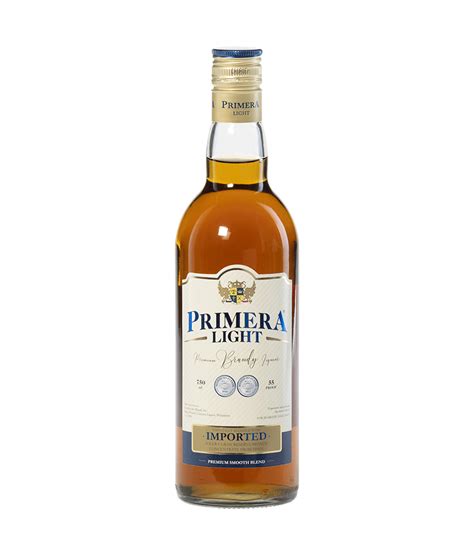 Primera Light Brandy - Silver Quality Award 2020 from Monde Selection