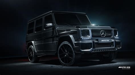 Mercedes Amg G63 Wallpapers Wallpaper Cave