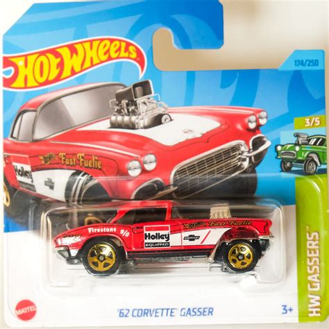 Hot Wheels Corvette Gasser HW Gassers Etsy