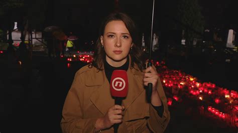 Reporterka Dnevnika Nove Tv Uo I Svih Svetih Apelira Se Na Sve