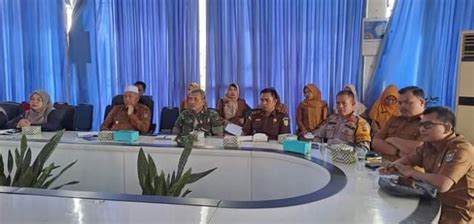 Bupati Pasbar Gelar Rakor Bahas Inflasi Jelang Ramadhan