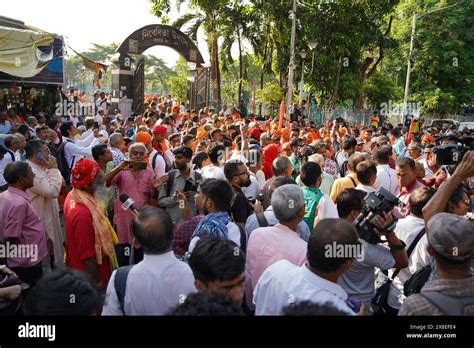 Kolkata India 24th May 2024 Bengal Sadhus In Kolkata Organized A