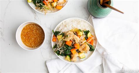 Air Fryer Bibimbap Recipe Fabulessly Frugal