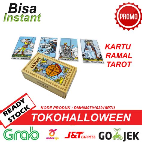 Jual Kartu Ramal Tarot Untuk Pemula Dan Profesional Shopee Indonesia