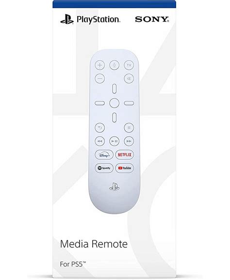 Sony INTERACTIVE ENTERTAINMENT MEDIA REMOTE - PS5 - Macy's