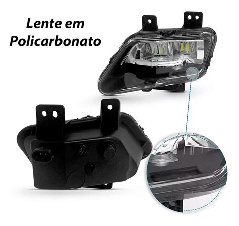 Farol De Milha Toro 2022 2024 Pulse Renegade Lado Direito Modelo 32028