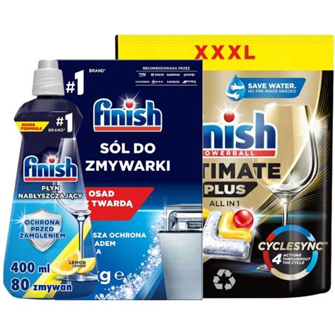 Finish Ultimate Plus Kapsu Ki Lemon Dodatki Allegro Pl