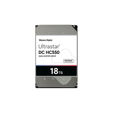 Western Digital Ultrastar DC HC550 3 5 18 TB Serijski ATA III Uzi Shop