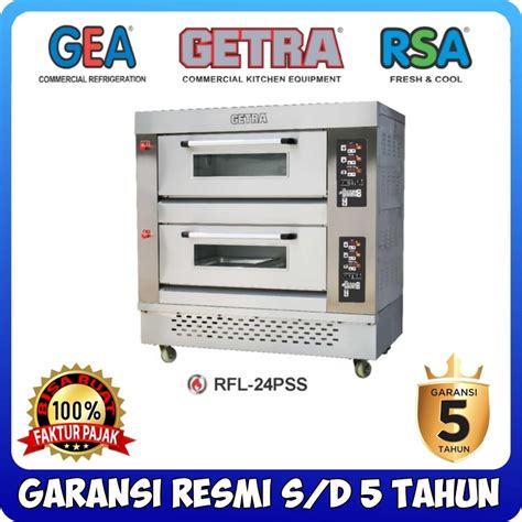 Jual Getra Oven Pemanggang Pizza Gas Dan Listrik Gas Pizza Deck Oven