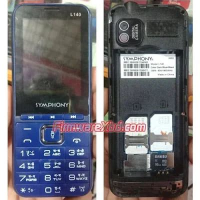 Symphony L Hw Flash File E Firmware Tested