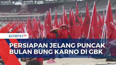 Video Ribu Kader Pdi P Dari Seluruh Indonesia Akan Hadir Di Acara