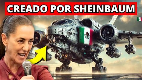 Sheinbaum en SHOCK Se DESCUBRE el Monstruoso AVIÓN 100 Hecho en