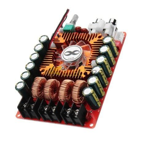 TDA7498E 2X160W Dual Channel Digital Audio Amplifier Circuit Board