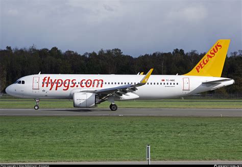 Tc Nbe Pegasus Airbus A N Photo By Niclas Rebbelmund Niclashco