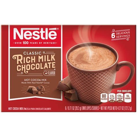 Nestle Hot Rich Milk Choco The Meatz Grocer