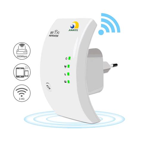 Repetidor Amplificador Extensor De Sinal Potente Wifi Mbps Ultra