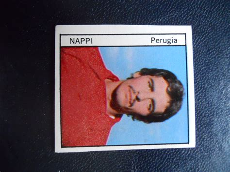 Figurina Calciatori Album Gente Perugia Nappi Il Negozio Di