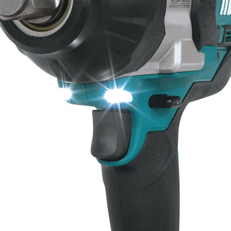 Makita 18 Volt LXT Lithium-Ion Brushless 1/2 In. High-Torque Cordless Impact Wrench (Tool Only ...