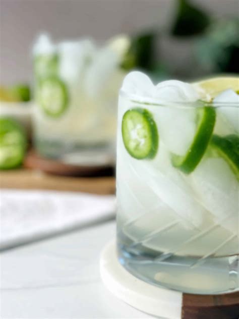 Easy Jalapeno Lime Margarita Laura Loves To Cook