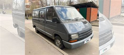 Renault Trafic, 1988 купить в Москве | Автомобили | Авито