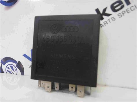 Volkswagen Golf Mk Wiper Relay B B A Store