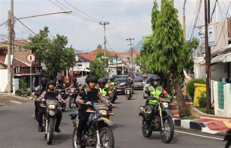 Ciptakan Kamtibmas Jelang Pemilu Tni Polri Di Purwakarta Gelar