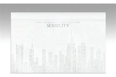 Sex And The City Boxset Deluxe Serie Completa Dvd MercadoLibre