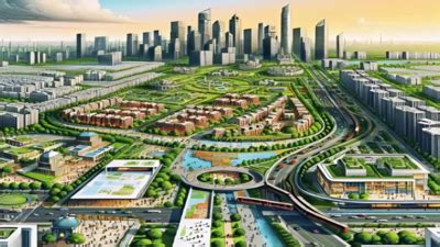 New Noida UP S New Noida Development Plan Approved Phase One Set