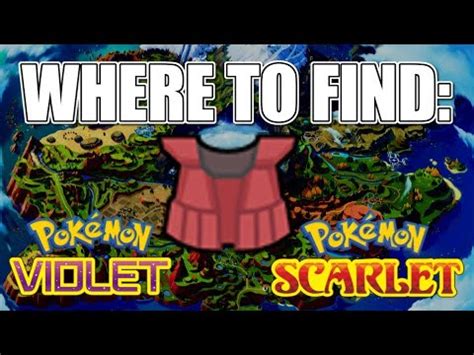 Assault Vest Location Pokemon Scarlet Violet Youtube