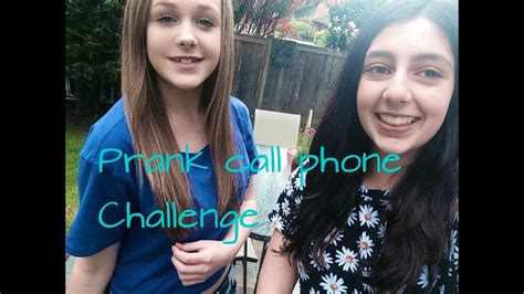 Prank Call Challenge Youtube