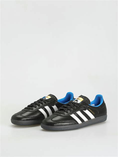 Adidas Samba Adv Ryr Shoes Cblackftwwhtblubir