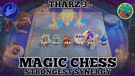 Tharz 3 The Strongest Synergy In Magic Chess Meta Summoner X Minotaur Mlbb Chess Best