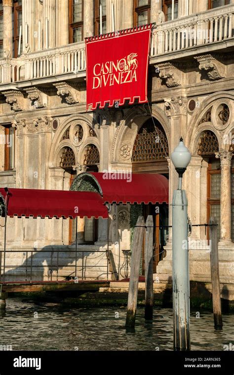 Casino Di Venezia in Venice Italy Stock Photo - Alamy