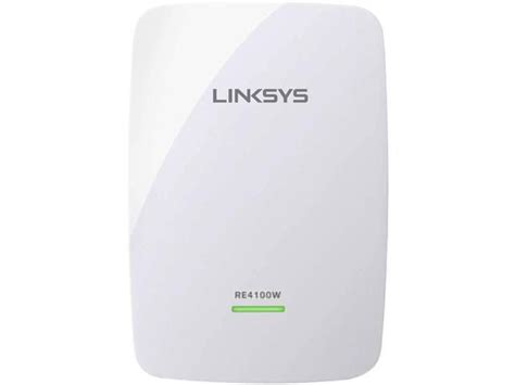 LINKSYS RE4100W 4A N600 Pro Dual Band WiFi Range Extender Newegg