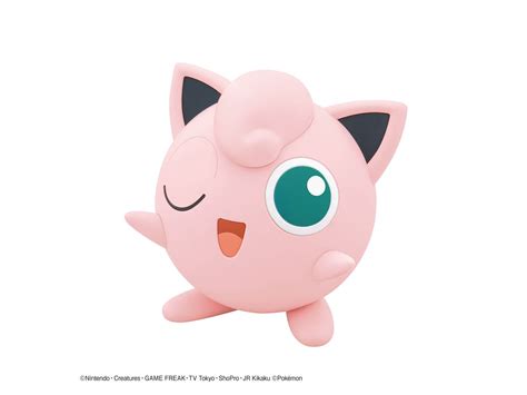 Pokemon Jigglypuff Quick Kit Model