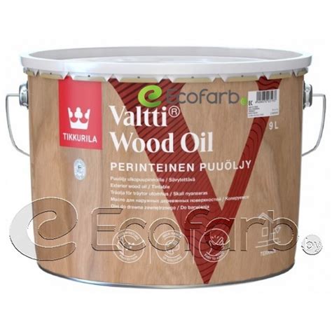 ᐉ Купить Tikkurila Valtti Wood Oil (Тиккурила Валтти Вуд Оил) масло для ...