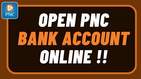 How To Open Pnc Bank Account Online Youtube